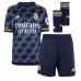 Real Madrid Aurelien Tchouameni #18 Seconda Maglia Bambino 2023-24 Manica Corta (+ Pantaloni corti)